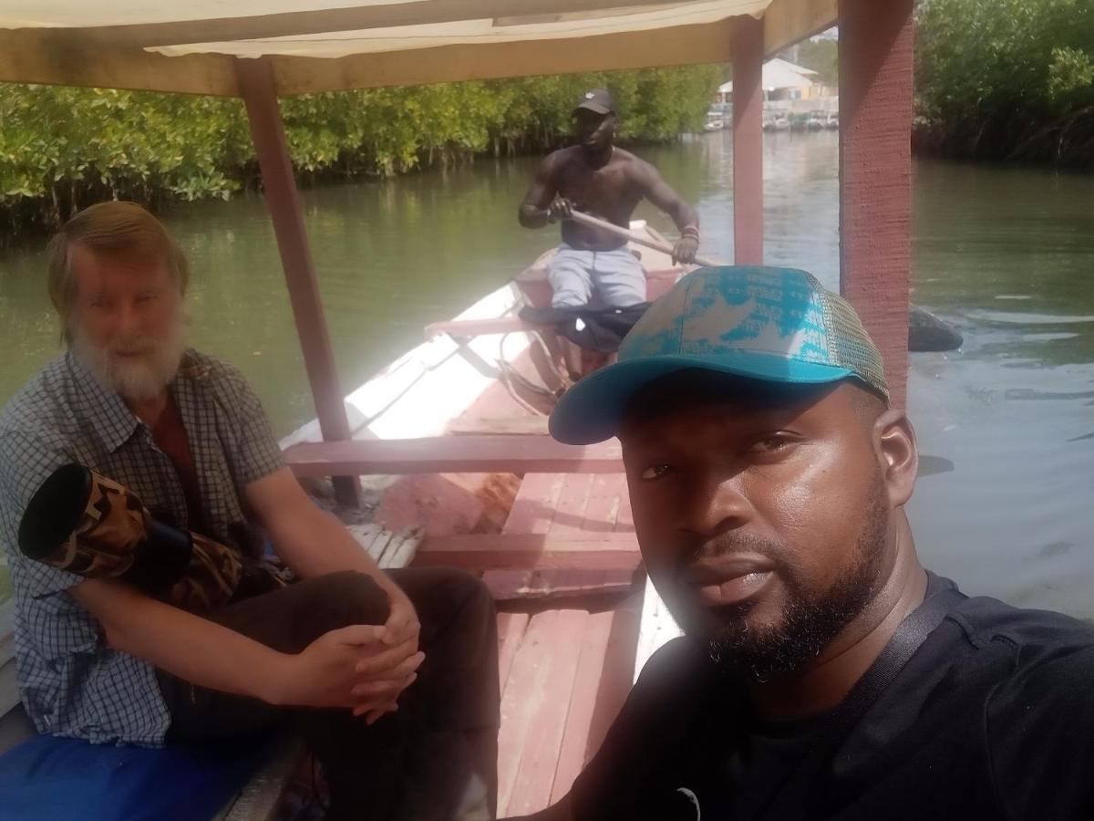 Faith And Grace Guest House Lamin Exterior foto